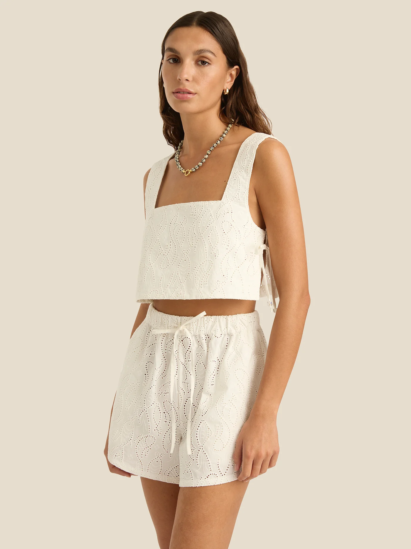 Abbey Shorts | Fin Broderie - Image 5