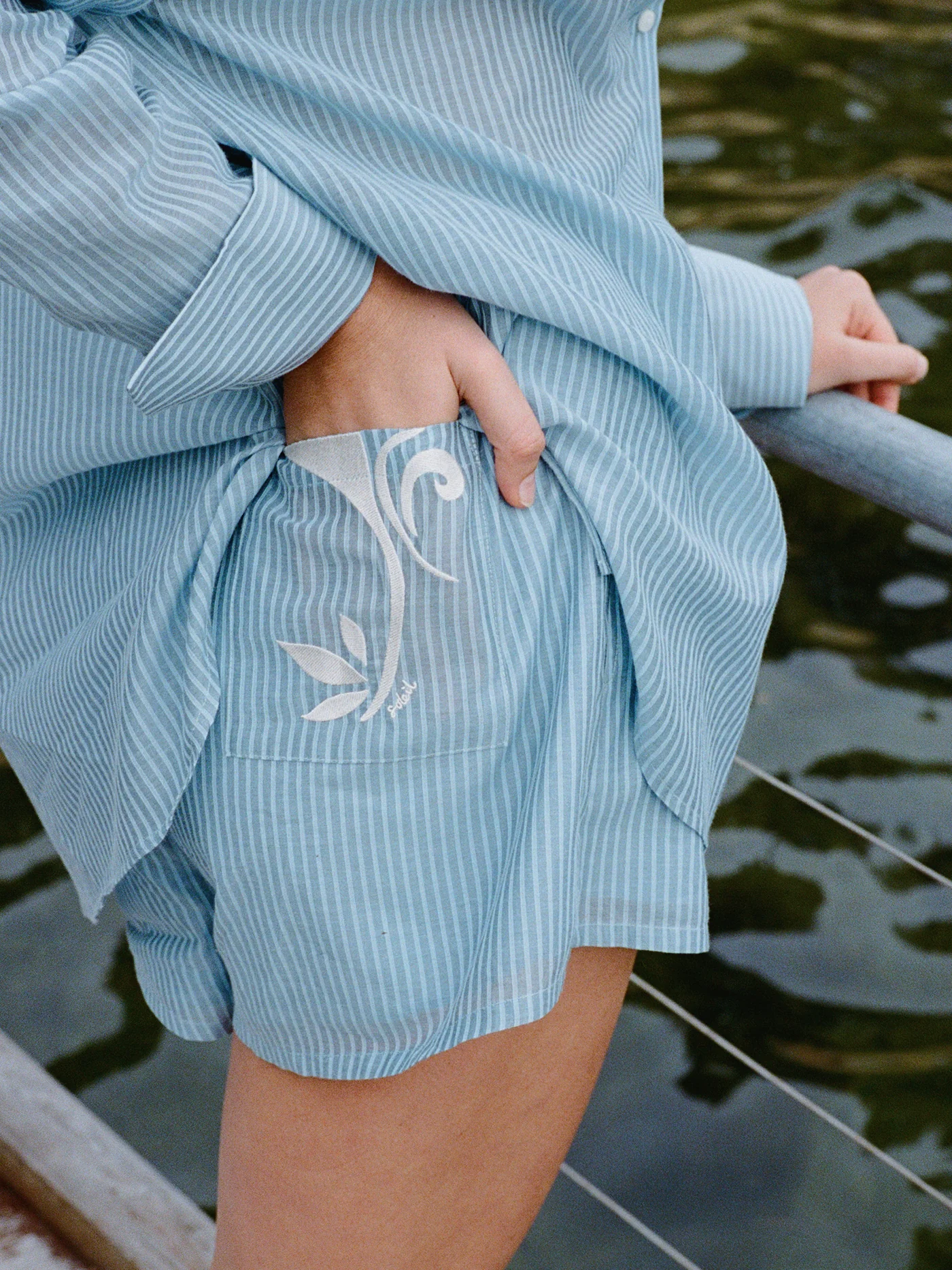 Abbey Shorts | Ripple - Image 6