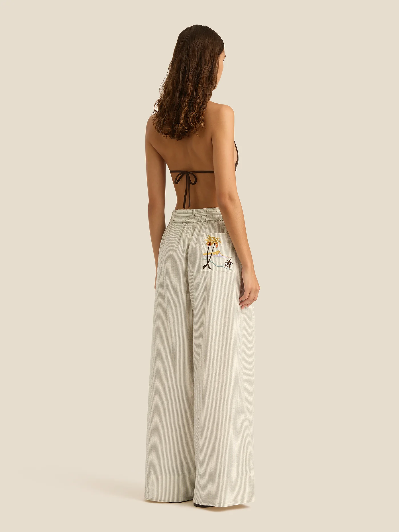 Addison Pants | Hula Stripe - Image 3