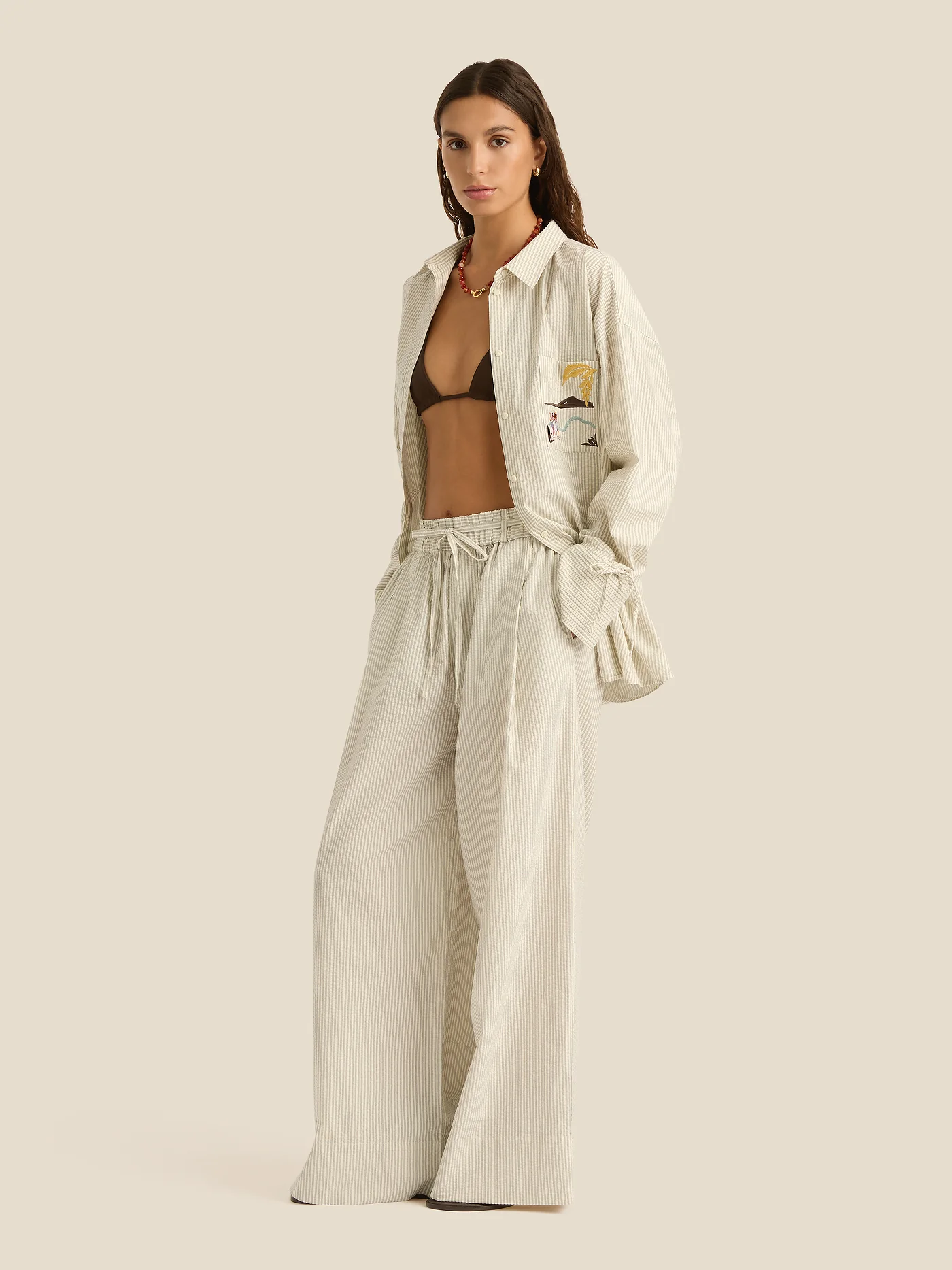 Addison Pants | Hula Stripe - Image 4