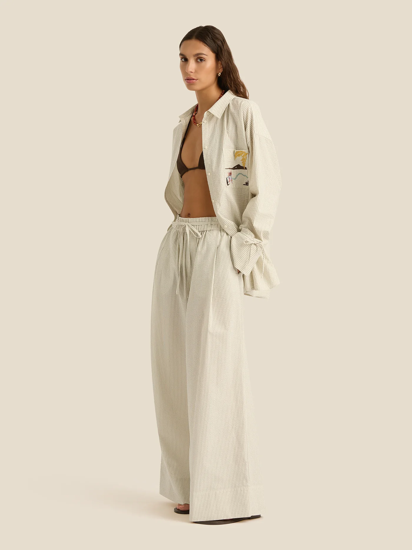 Addison Pants | Hula Stripe - Image 5