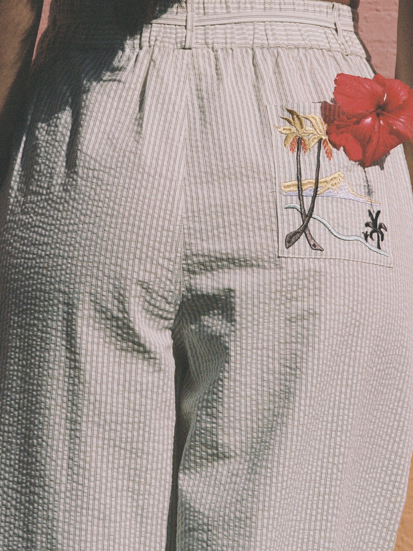 Addison Pants | Hula Stripe - Image 7