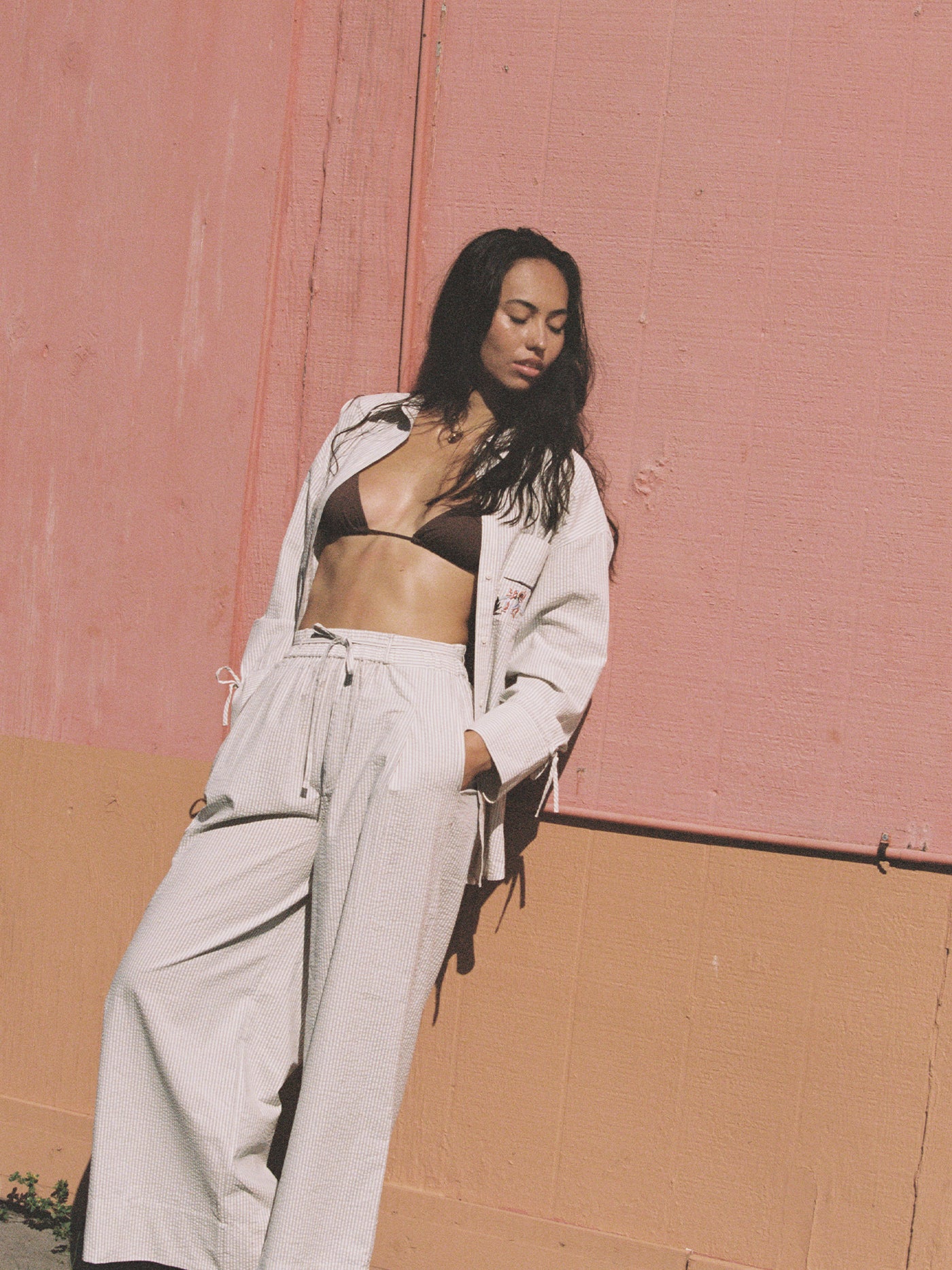 Addison Pants | Hula Stripe - Image 8