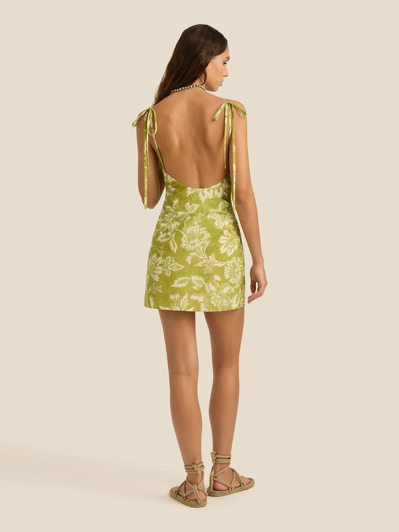 Ava Mini Dress | Eden - Image 3
