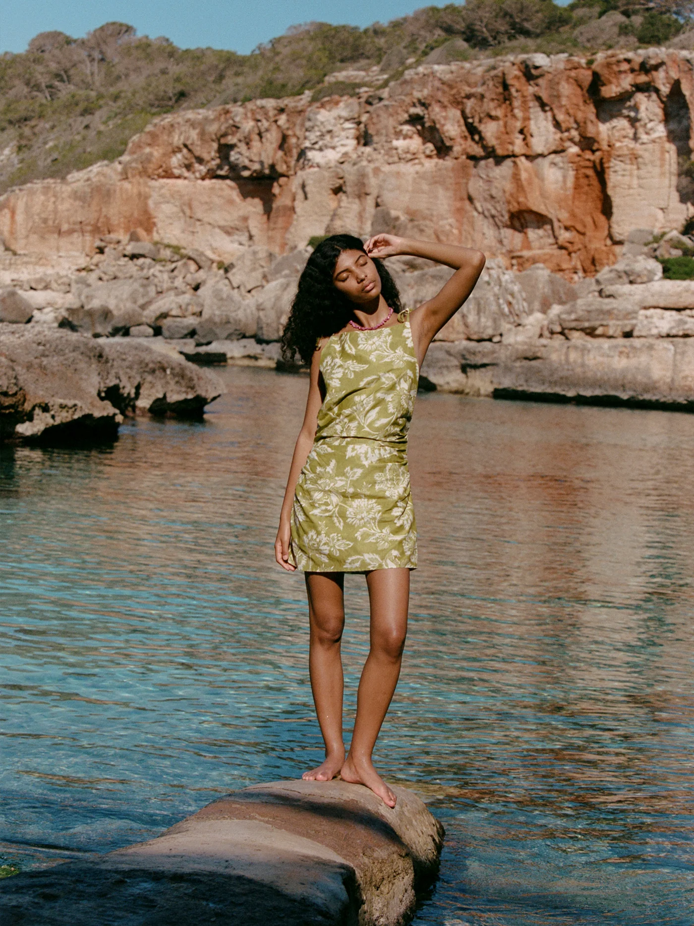 Ava Mini Dress | Eden - Image 6