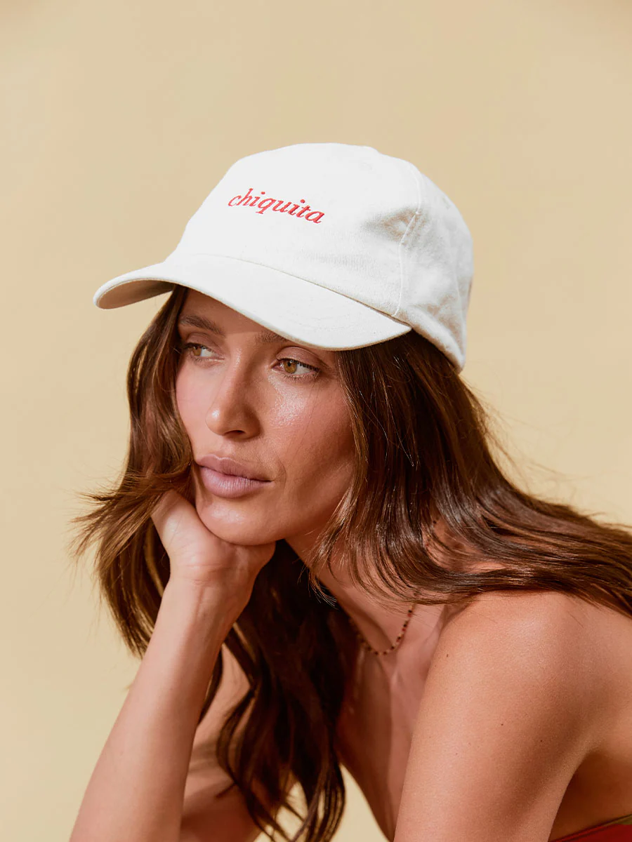 Chiquita Cap | Ecru - Image 3