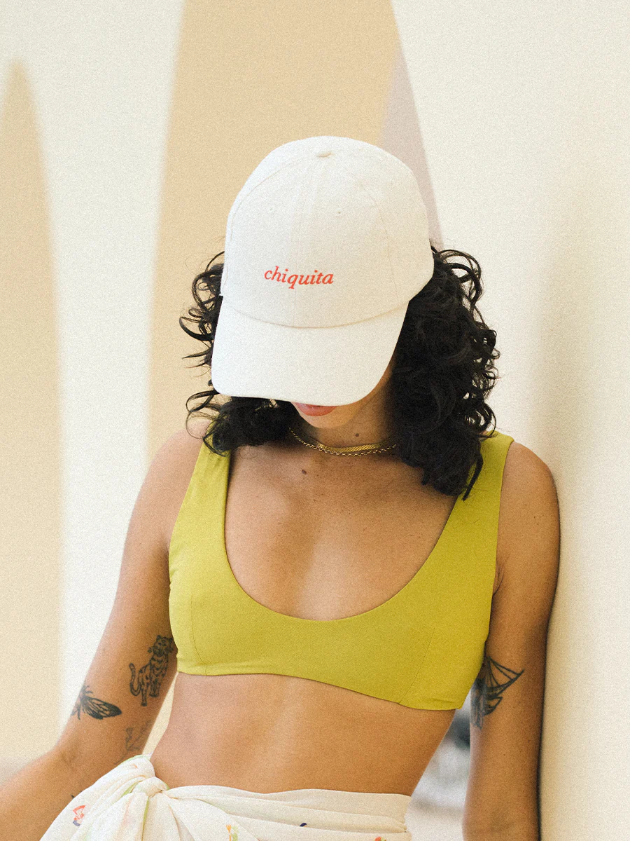 Chiquita Cap | Ecru - Image 4