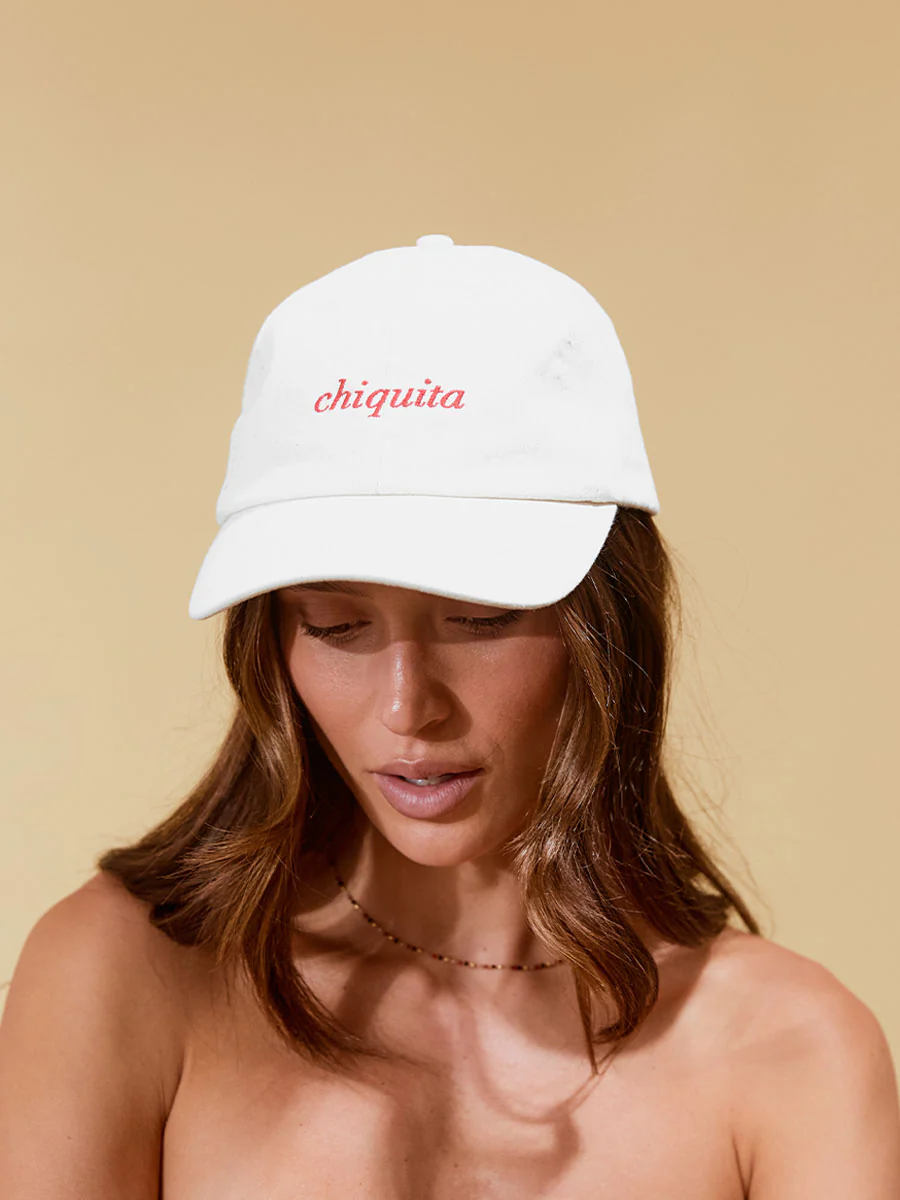 Chiquita Cap | Ecru - Image 5
