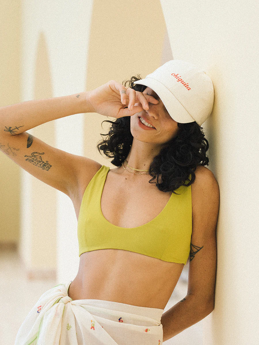 Chiquita Cap | Ecru - Image 7