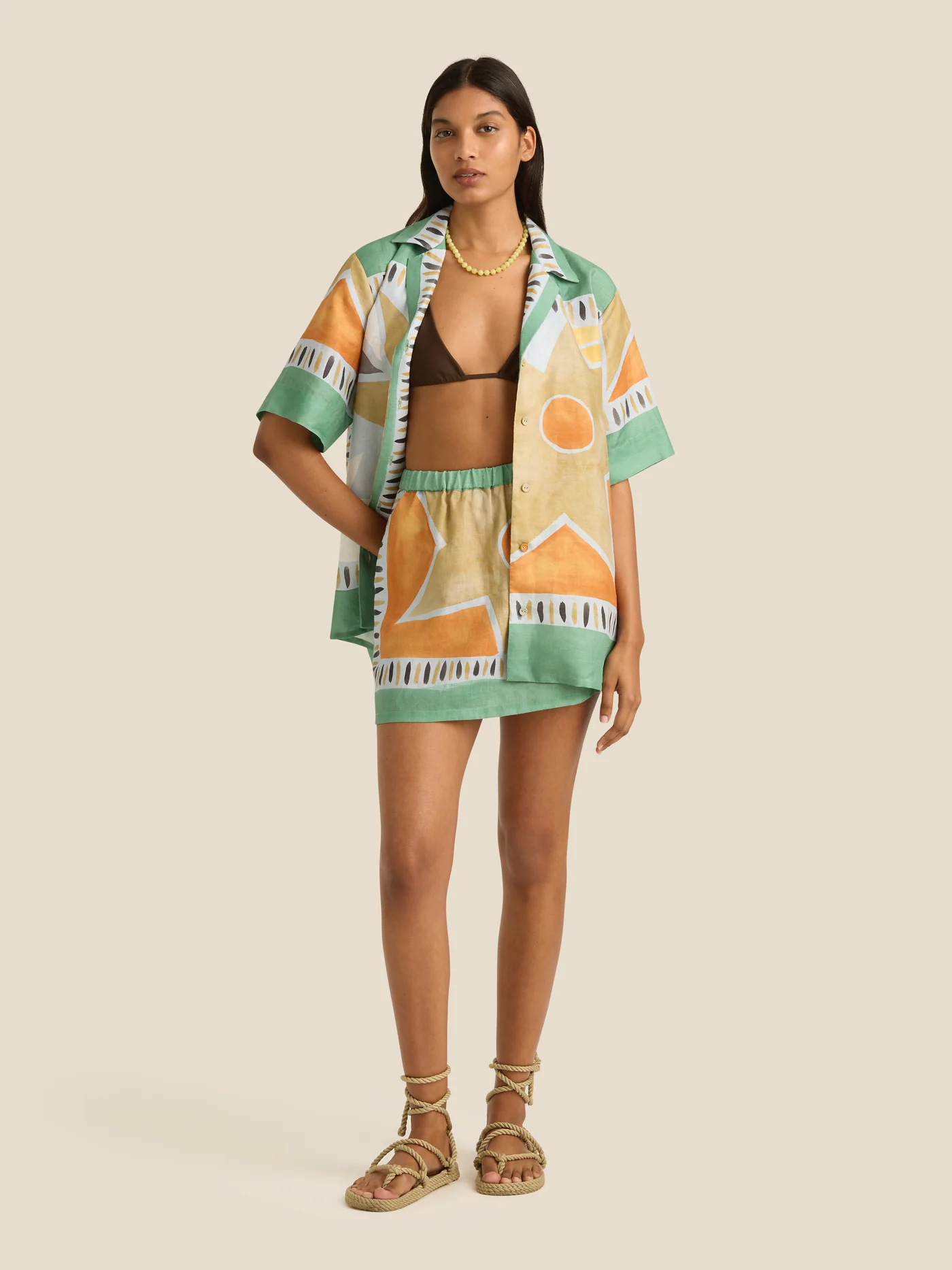Connie Mini Skirt | Aster - Image 3