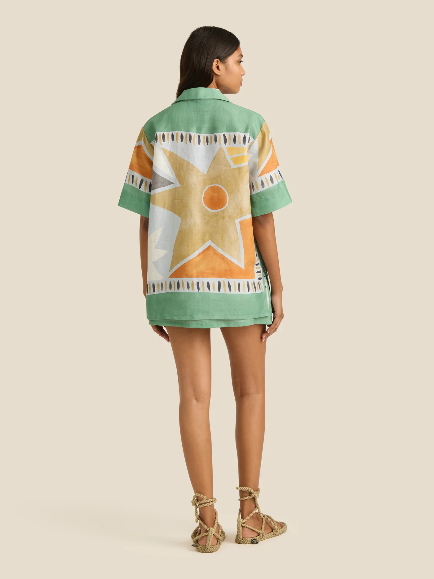 Connie Mini Skirt | Aster - Image 4