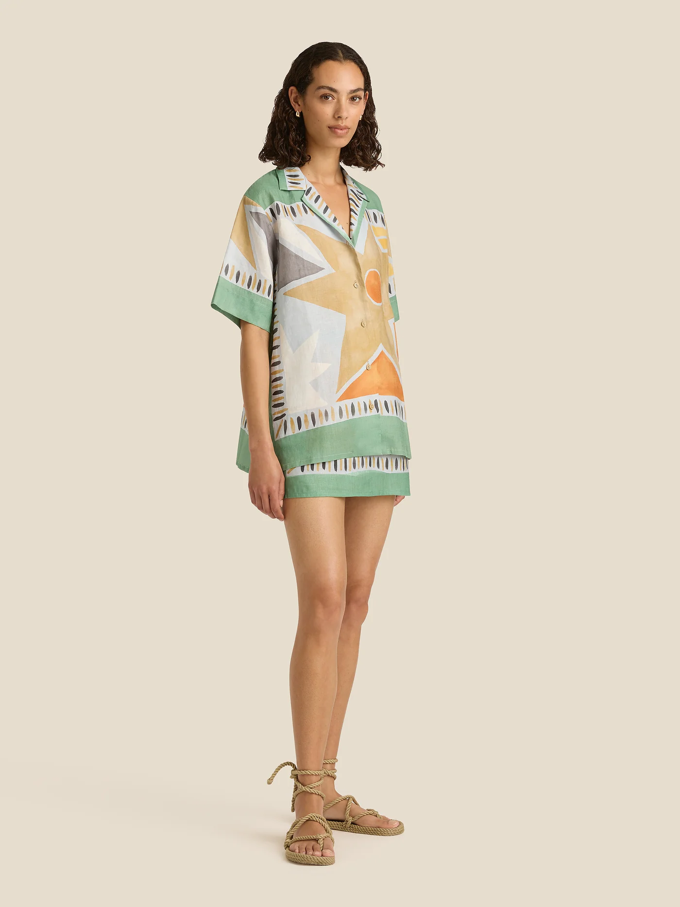Connie Mini Skirt | Aster - Image 6