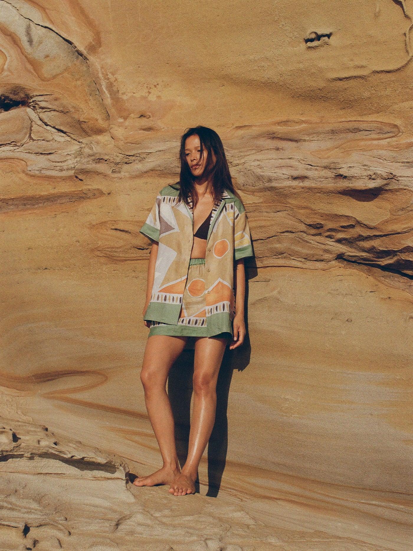 Connie Mini Skirt | Aster - Image 9