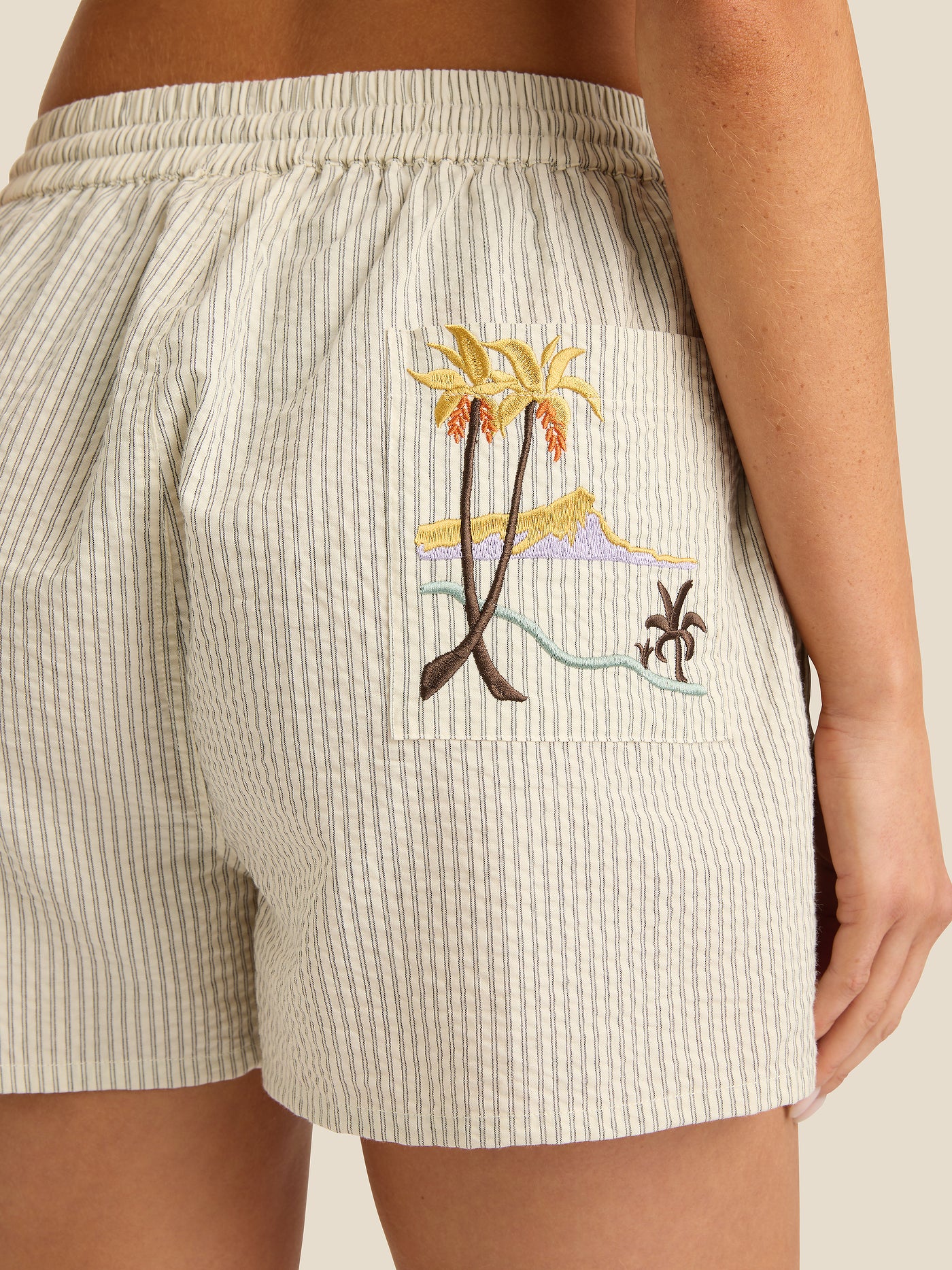 Dakota Shorts | Hula Stripe - Image 6