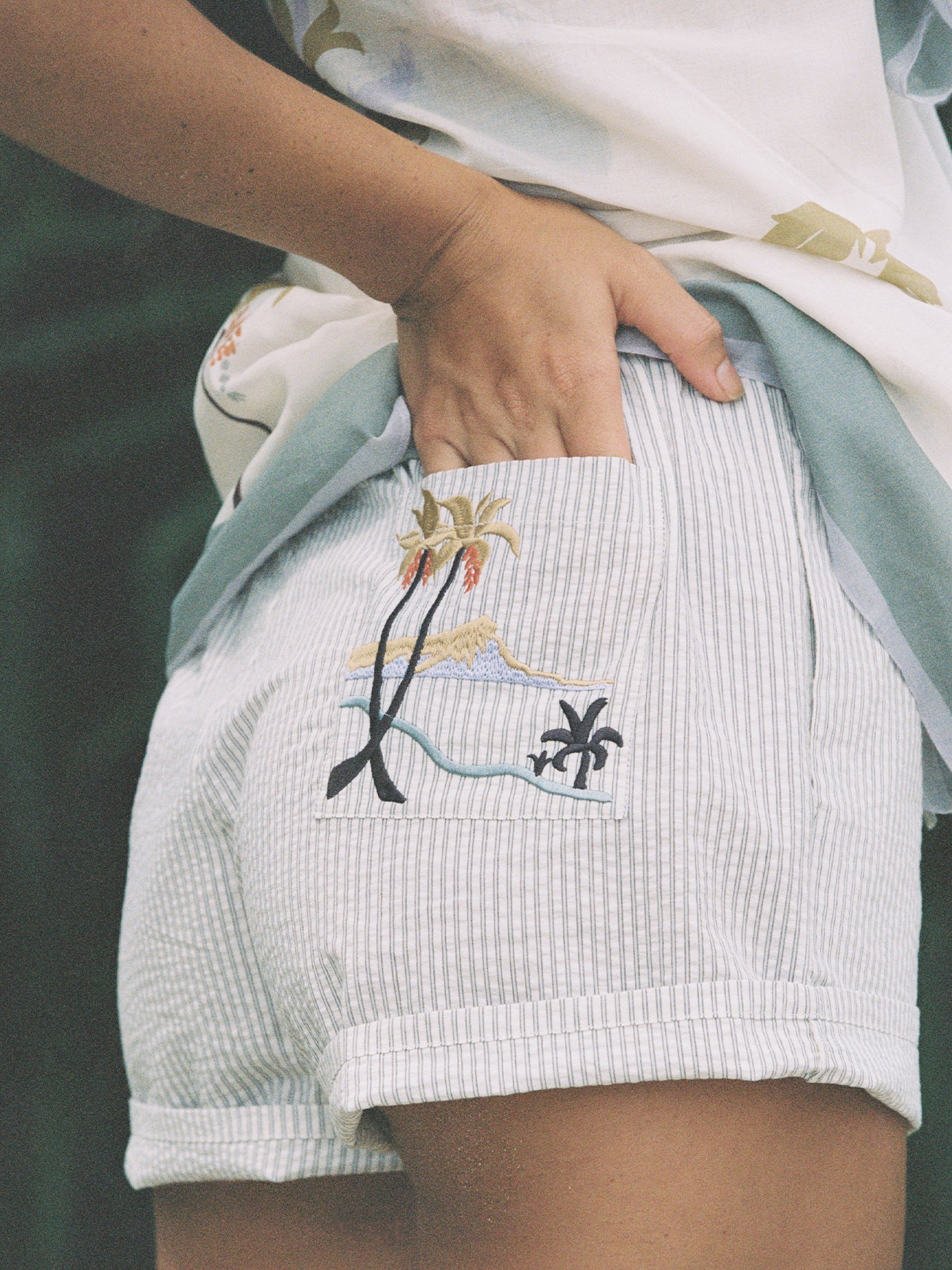 Dakota Shorts | Hula Stripe - Image 9