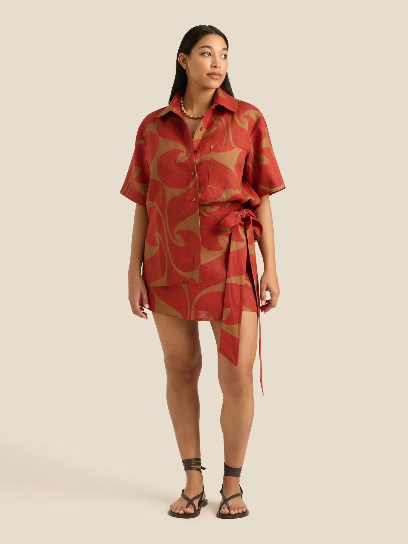 Darcy Shirt | Wave Spice - Image 4