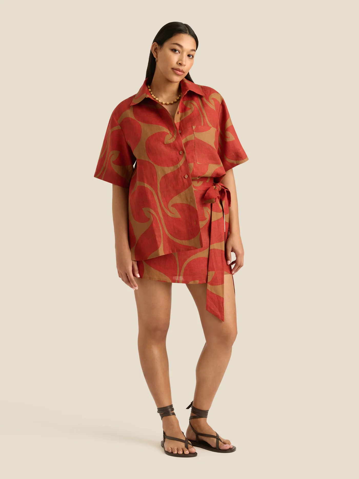 Darcy Shirt | Wave Spice - Image 5