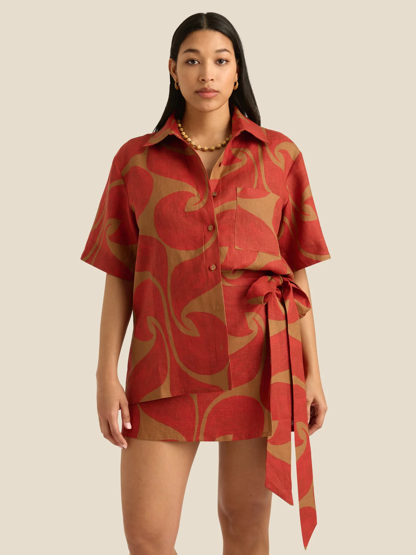 Darcy Shirt | Wave Spice - Image 8