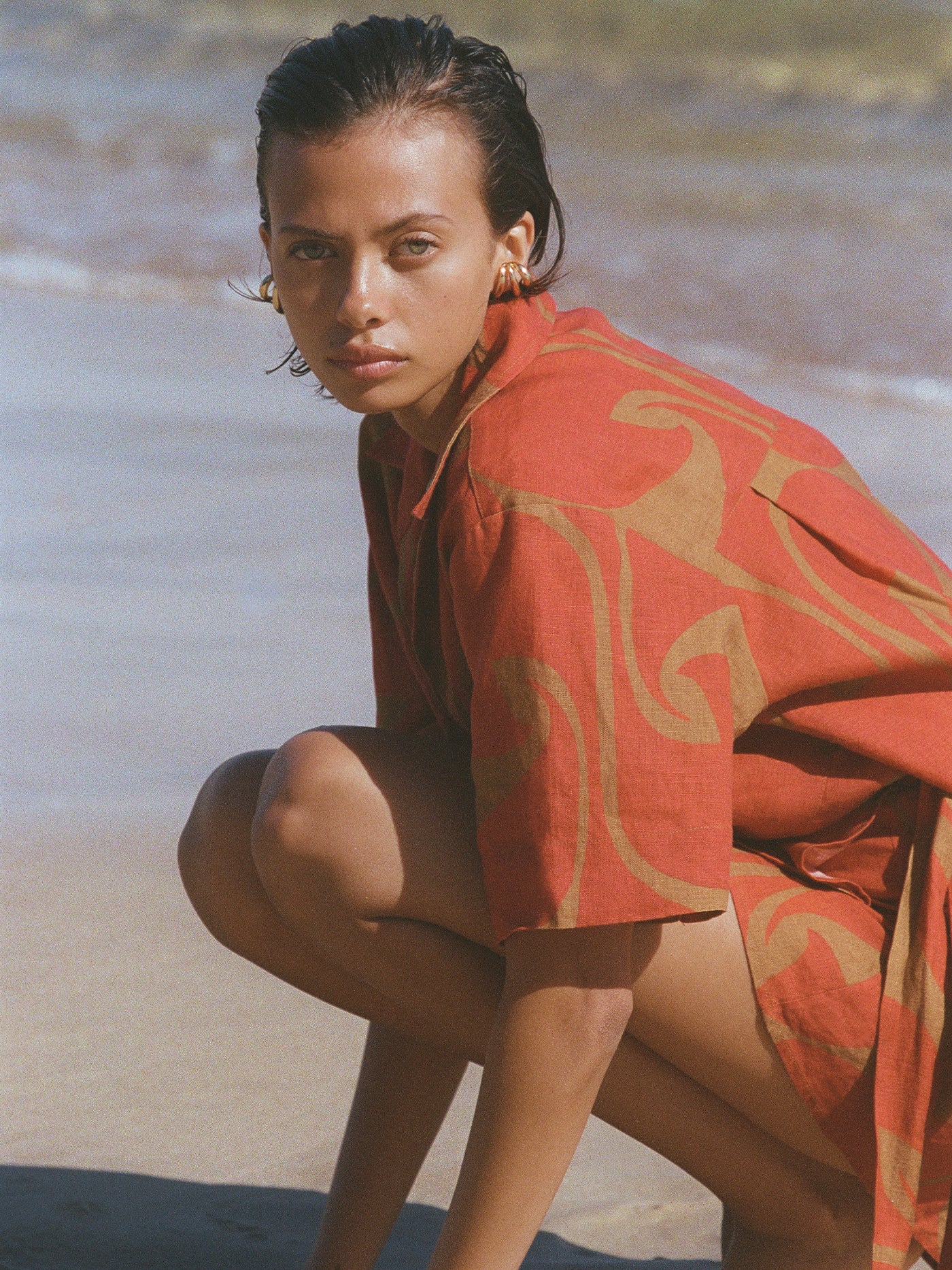 Darcy Shirt | Wave Spice - Image 9