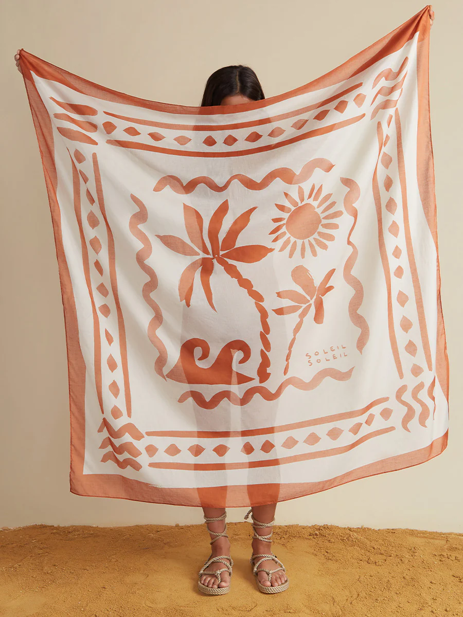 Square Pareo | Elemental - Image 7