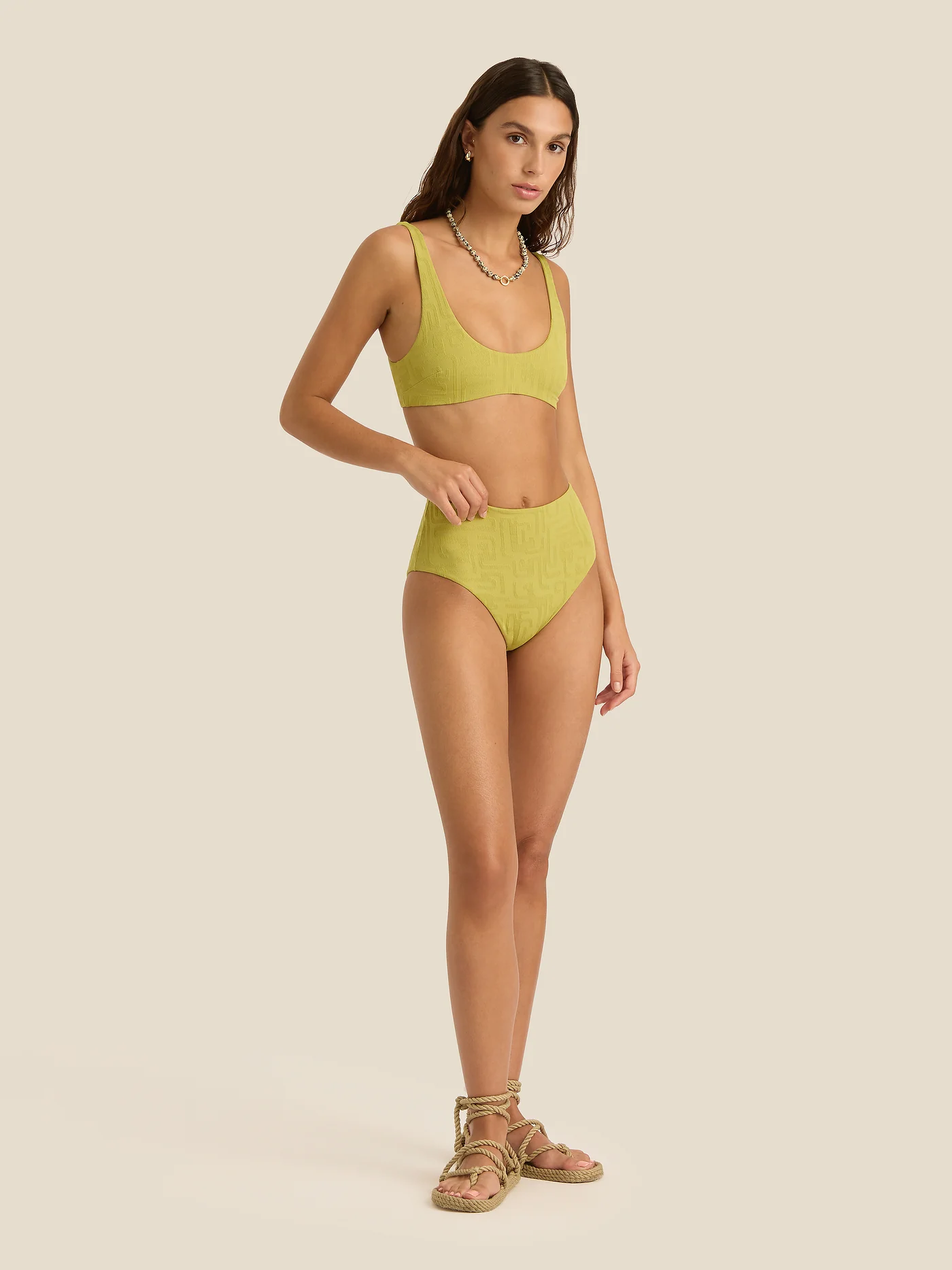 Flo Swim Top | Kin Aloe - Image 4