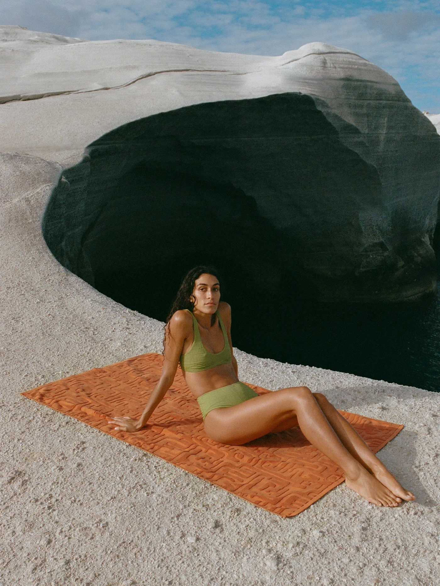 Flo Swim Top | Kin Aloe - Image 8