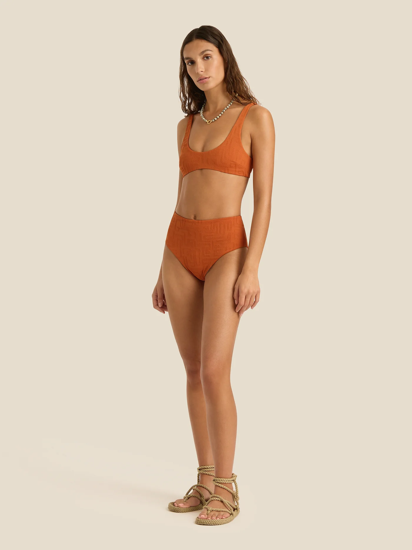 Flo Swim Top | Kin Clay - Image 3