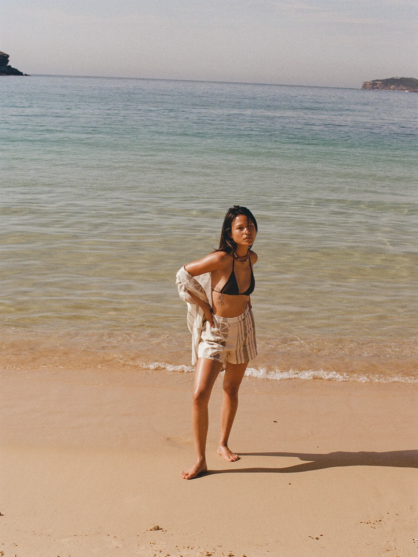 Freya Shorts | Clove Cream - Image 10
