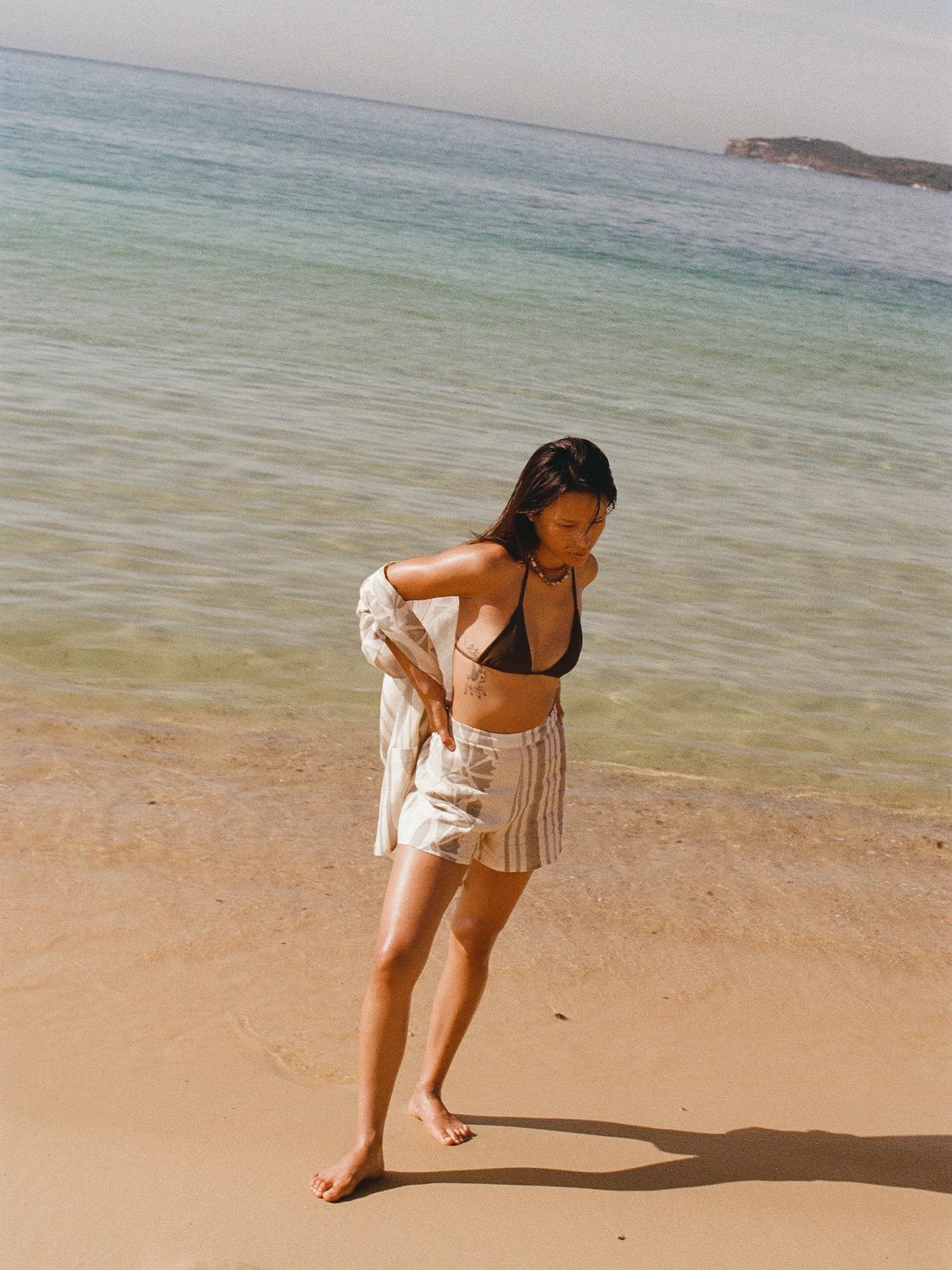 Freya Shorts | Clove Cream - Image 11