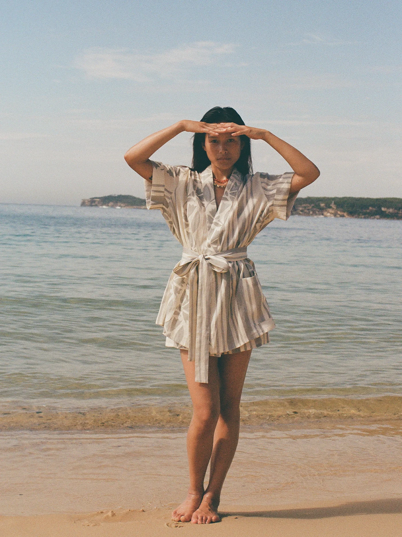 Freya Shorts | Clove Cream - Image 12