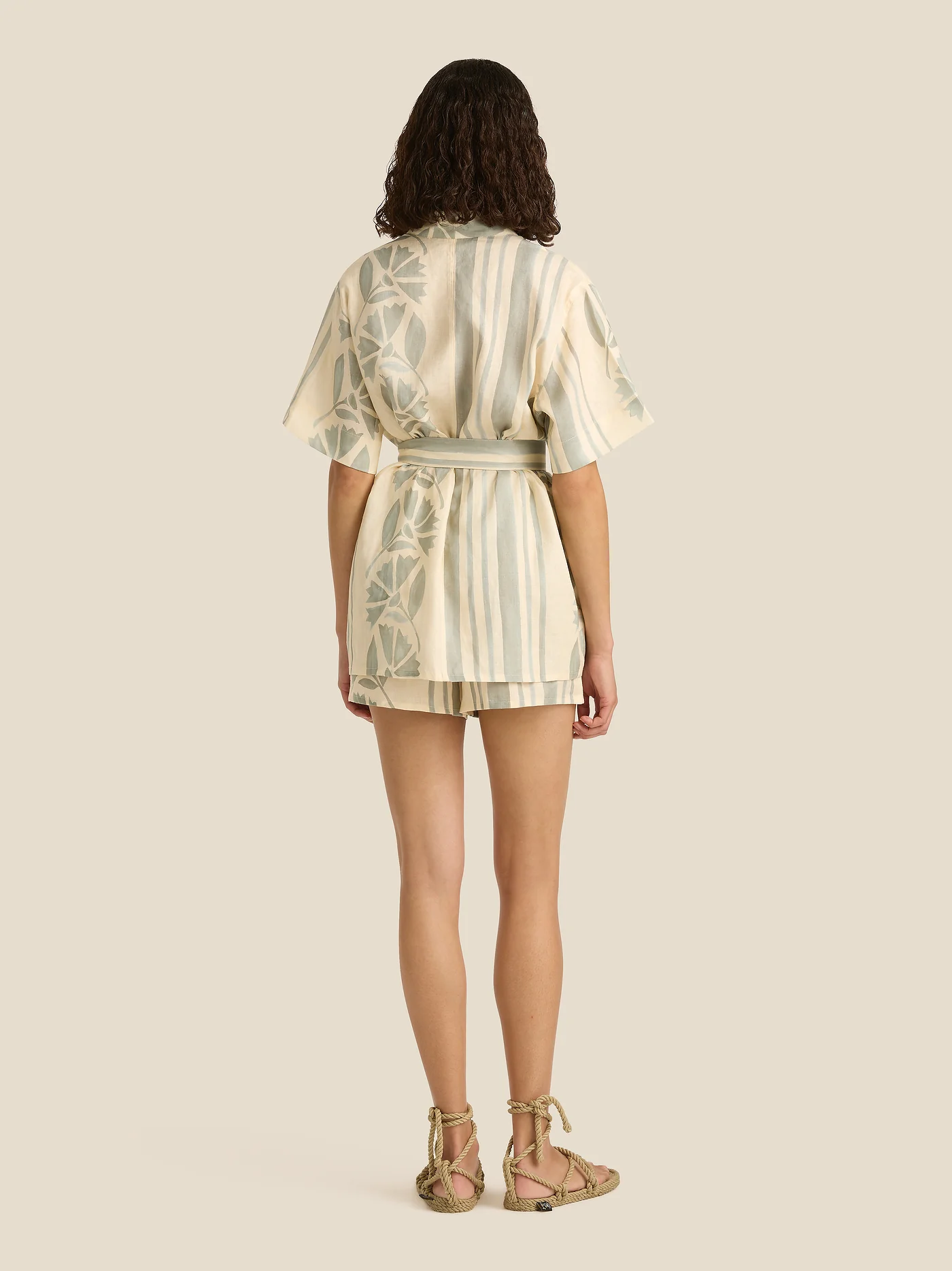 Freya Shorts | Clove Cream - Image 7