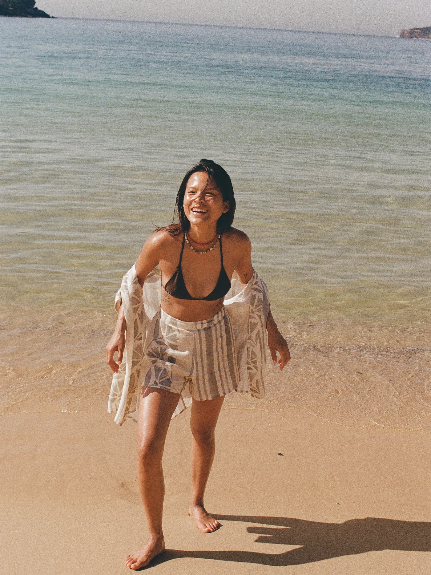Freya Shorts | Clove Cream - Image 9