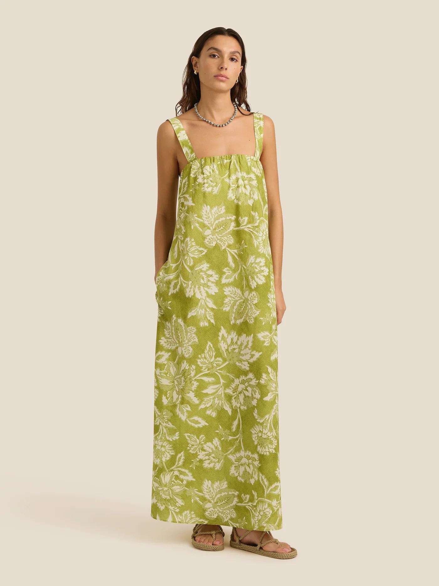Gloria Dress | Eden - Image 4