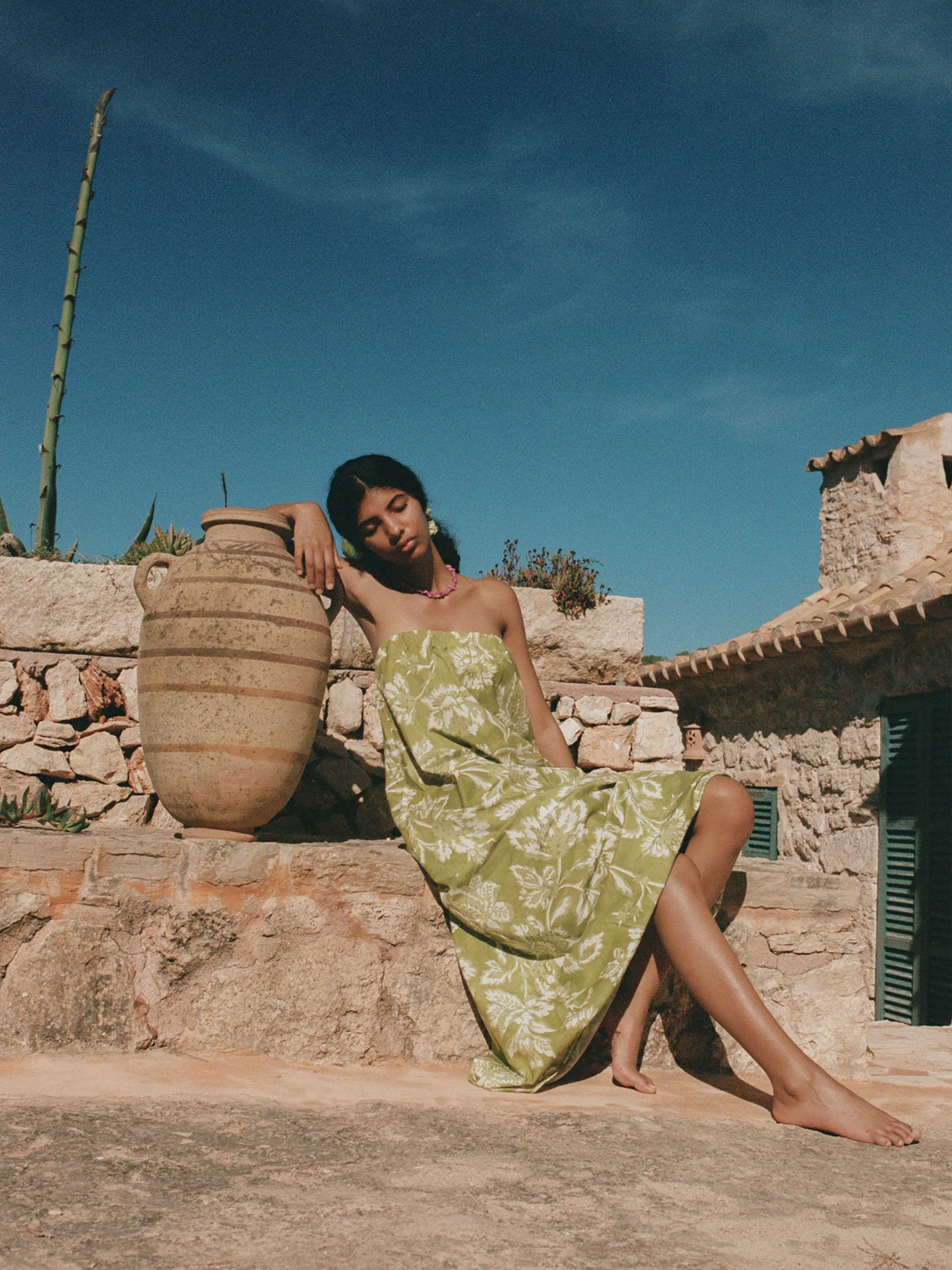 Gloria Dress | Eden - Image 7