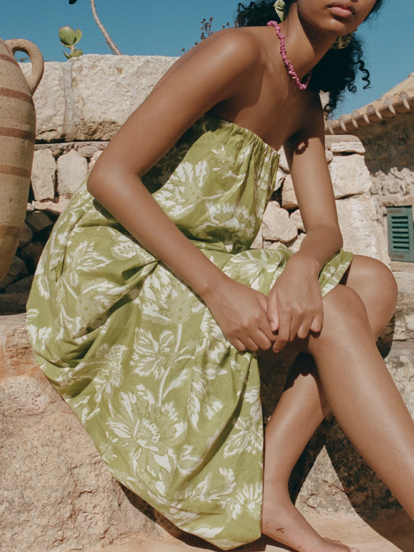 Gloria Dress | Eden - Image 8