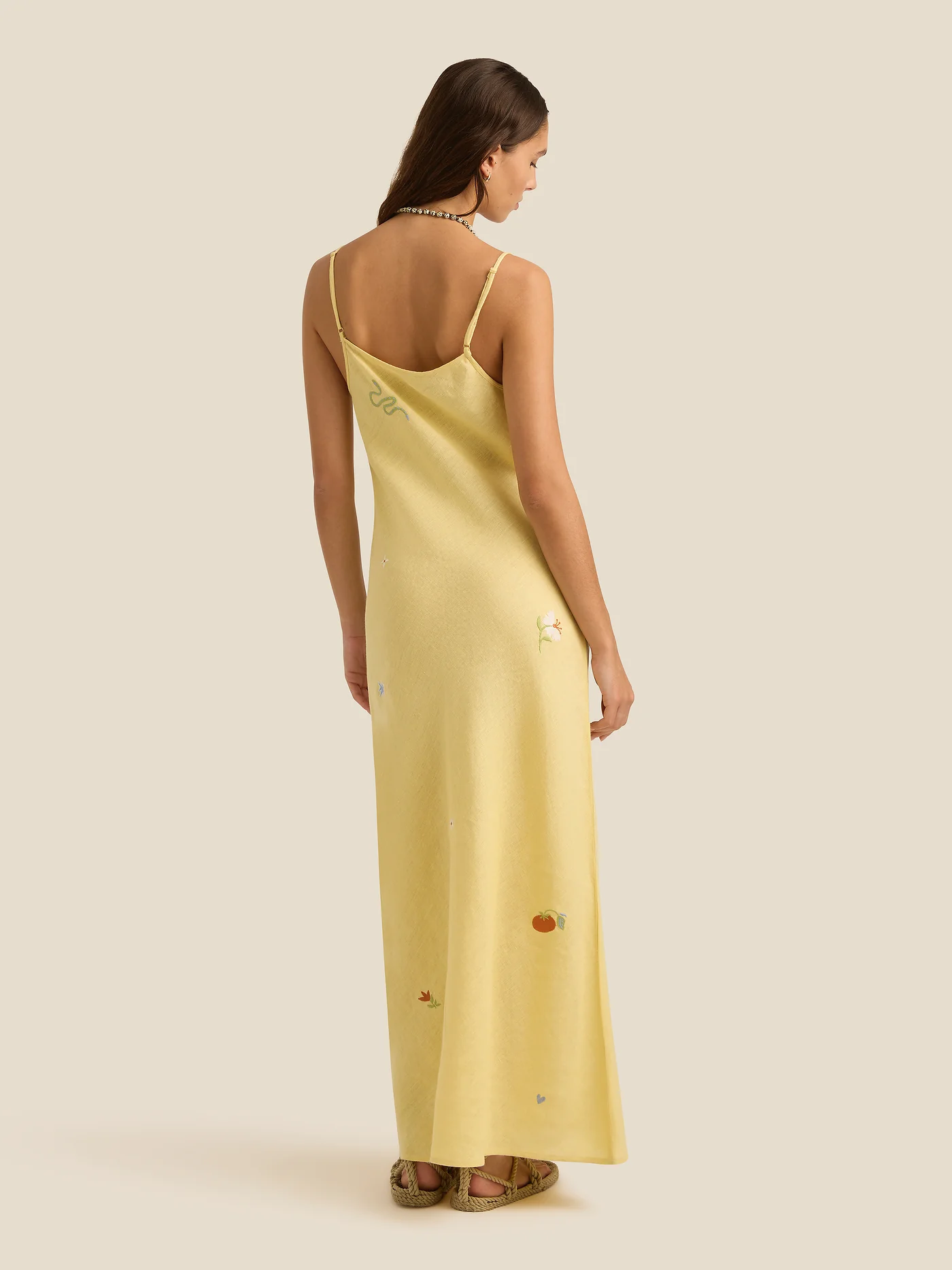 Lana Dress | Charm Embroidery - Image 3