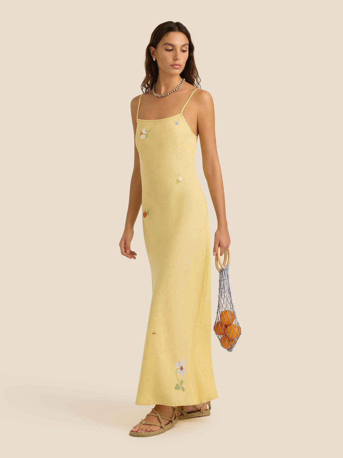 Lana Dress | Charm Embroidery - Image 4
