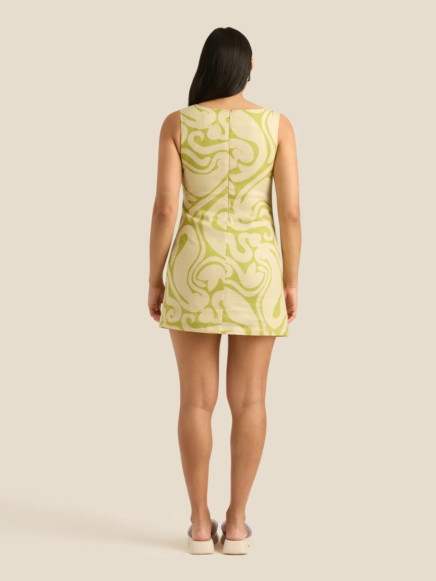 Lola Mini Dress | Silhouette - Image 3