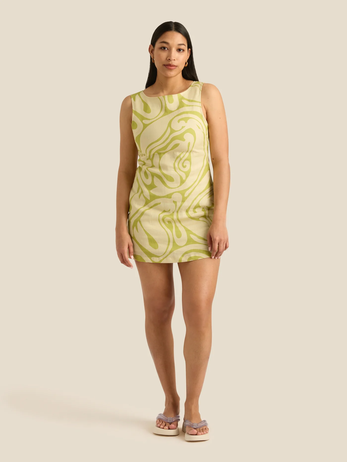 Lola Mini Dress | Silhouette - Image 5