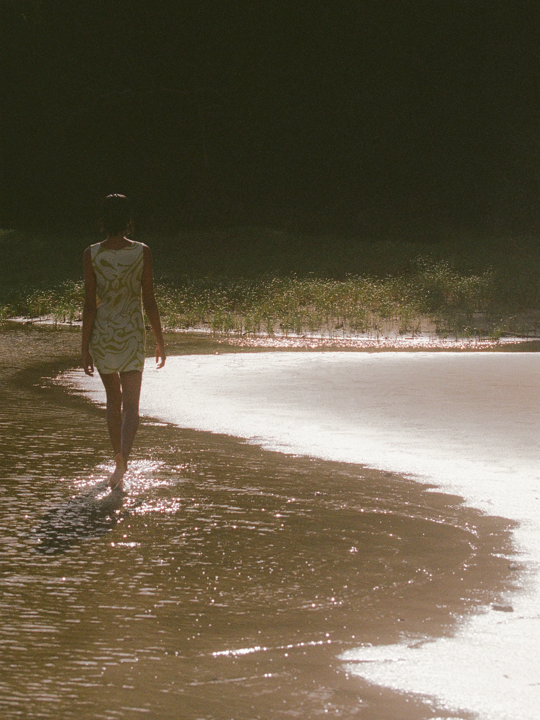 Lola Mini Dress | Silhouette - Image 8