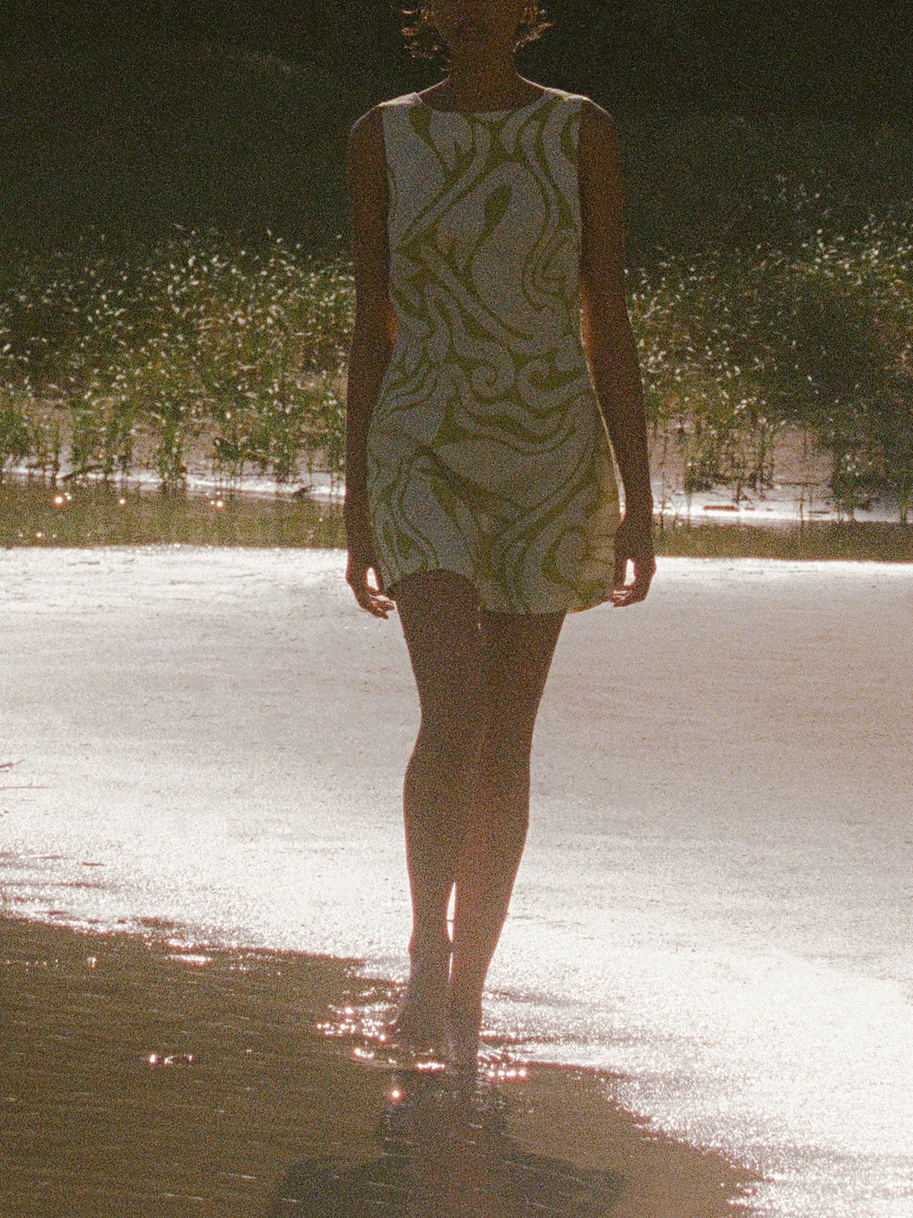 Lola Mini Dress | Silhouette - Image 9