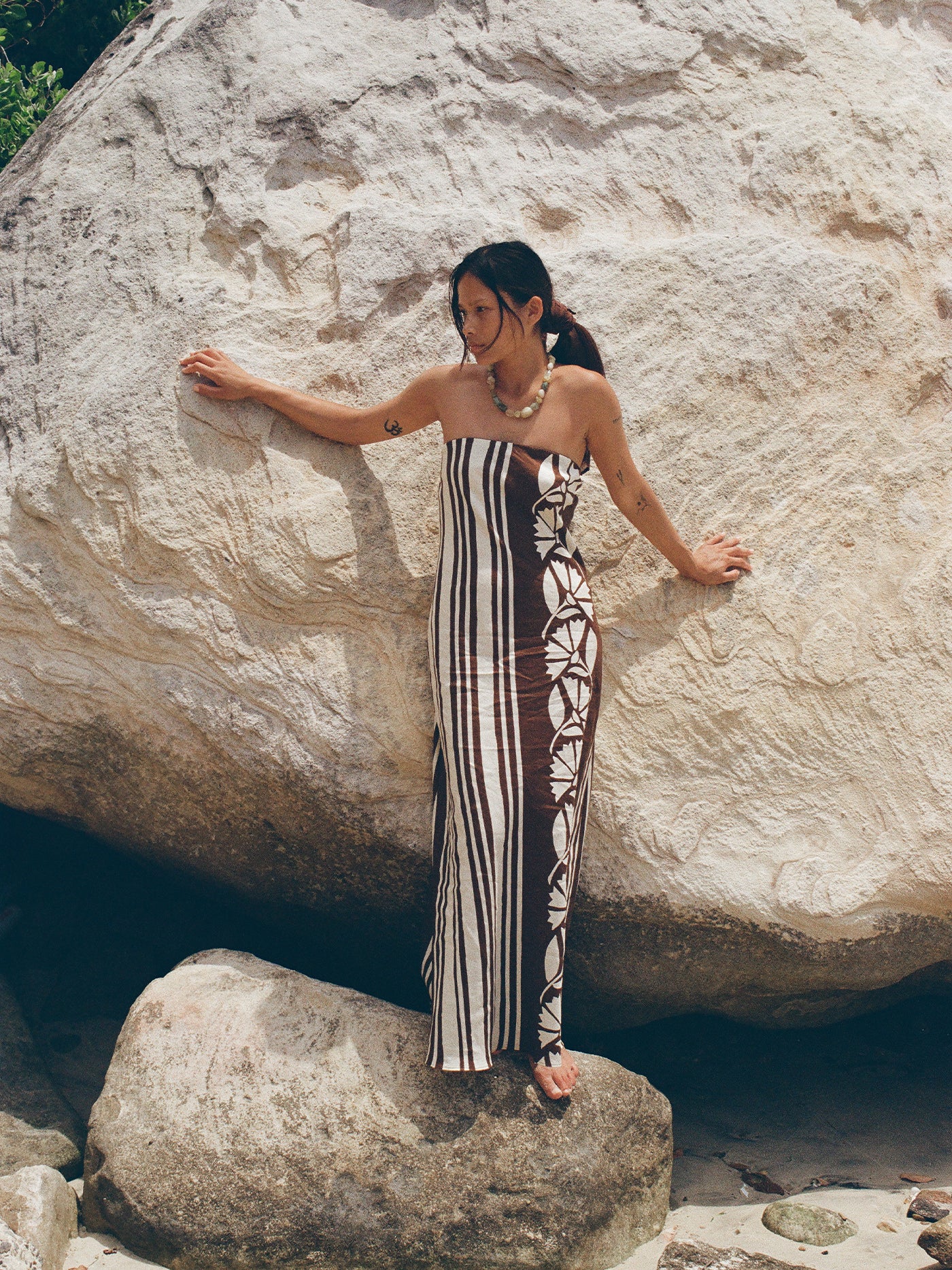 Maeve Dress | Clove Coconut - Image 3