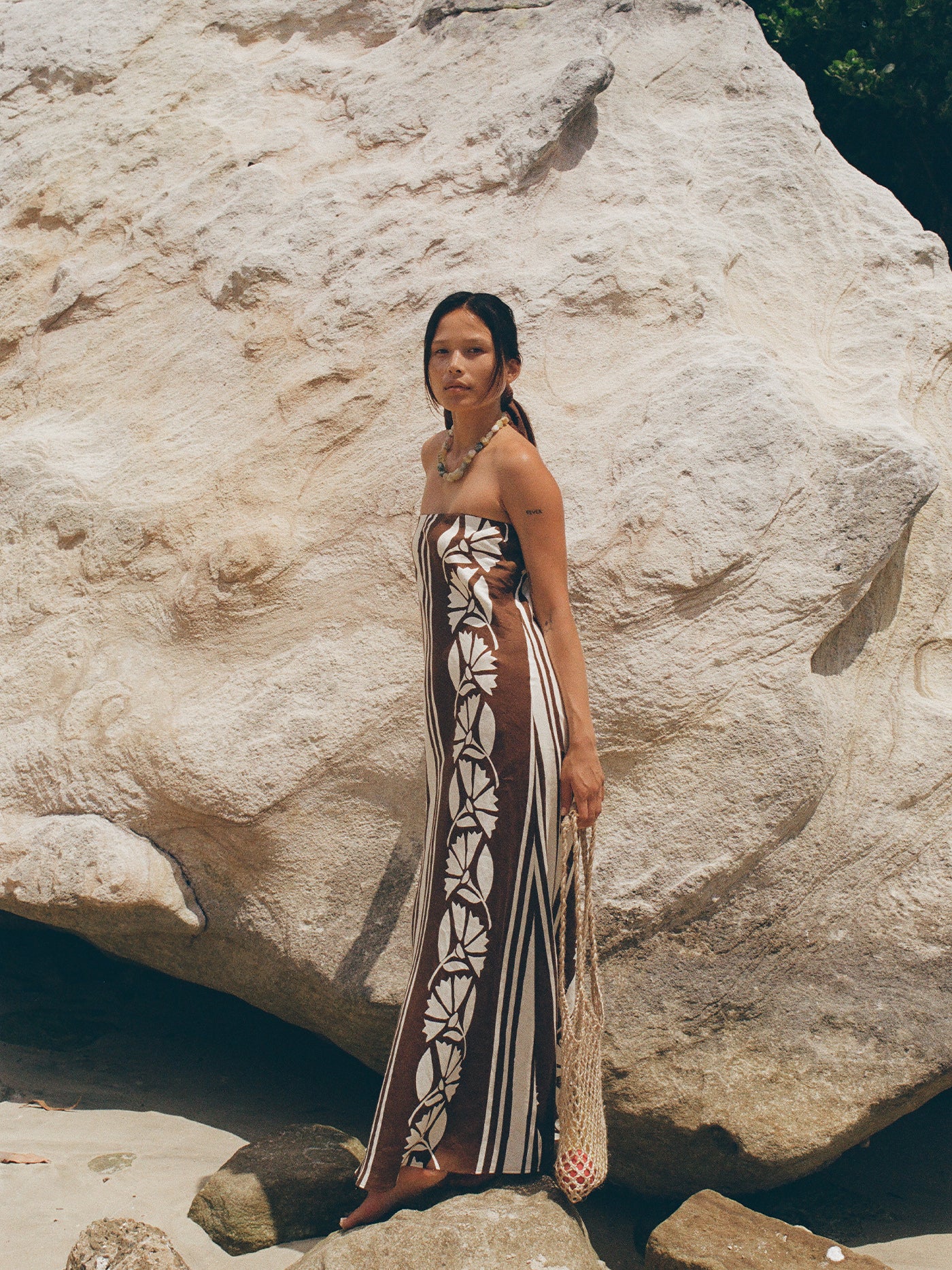 Maeve Dress | Clove Coconut - Image 4