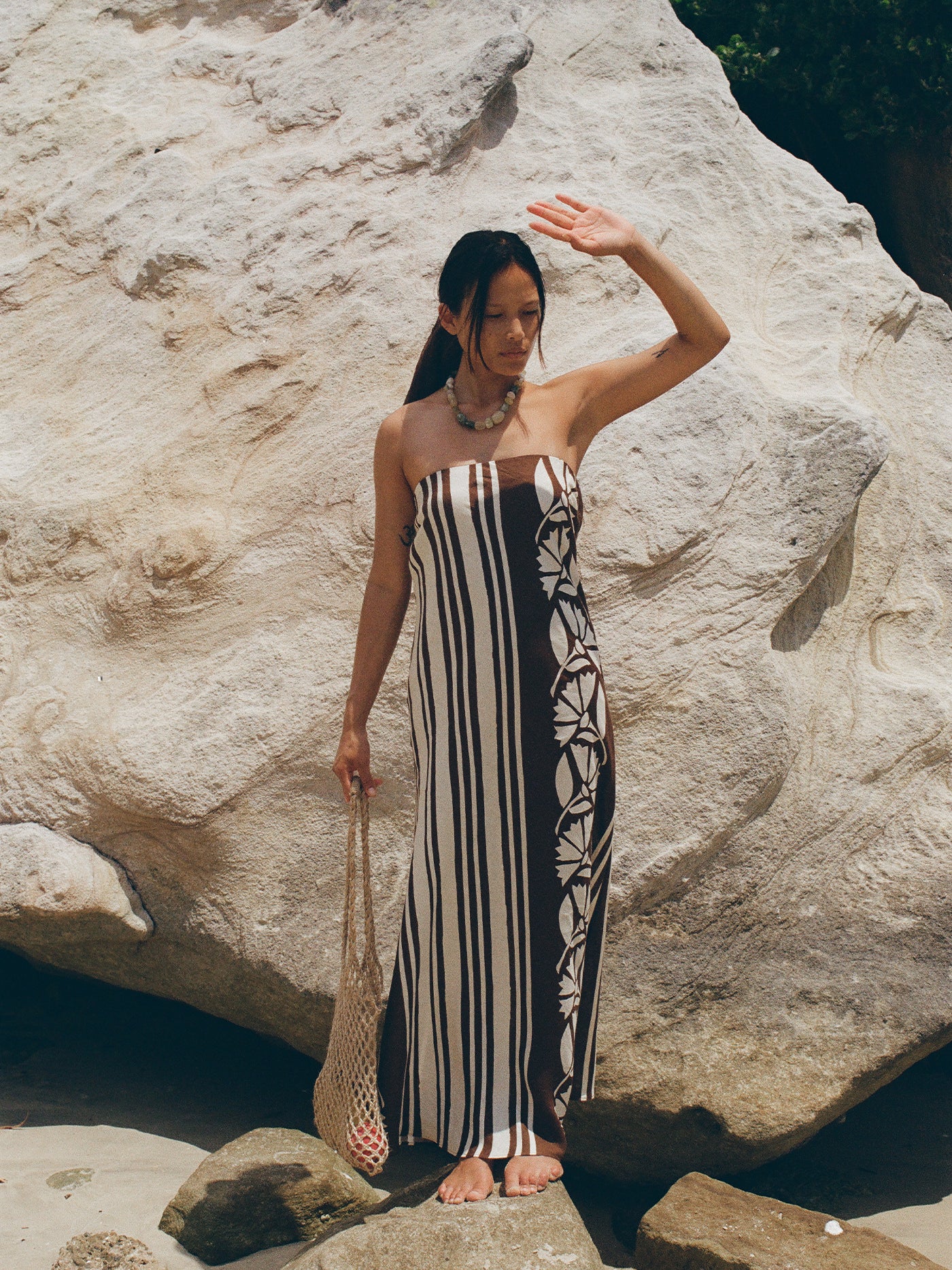 Maeve Dress | Clove Coconut - Image 5