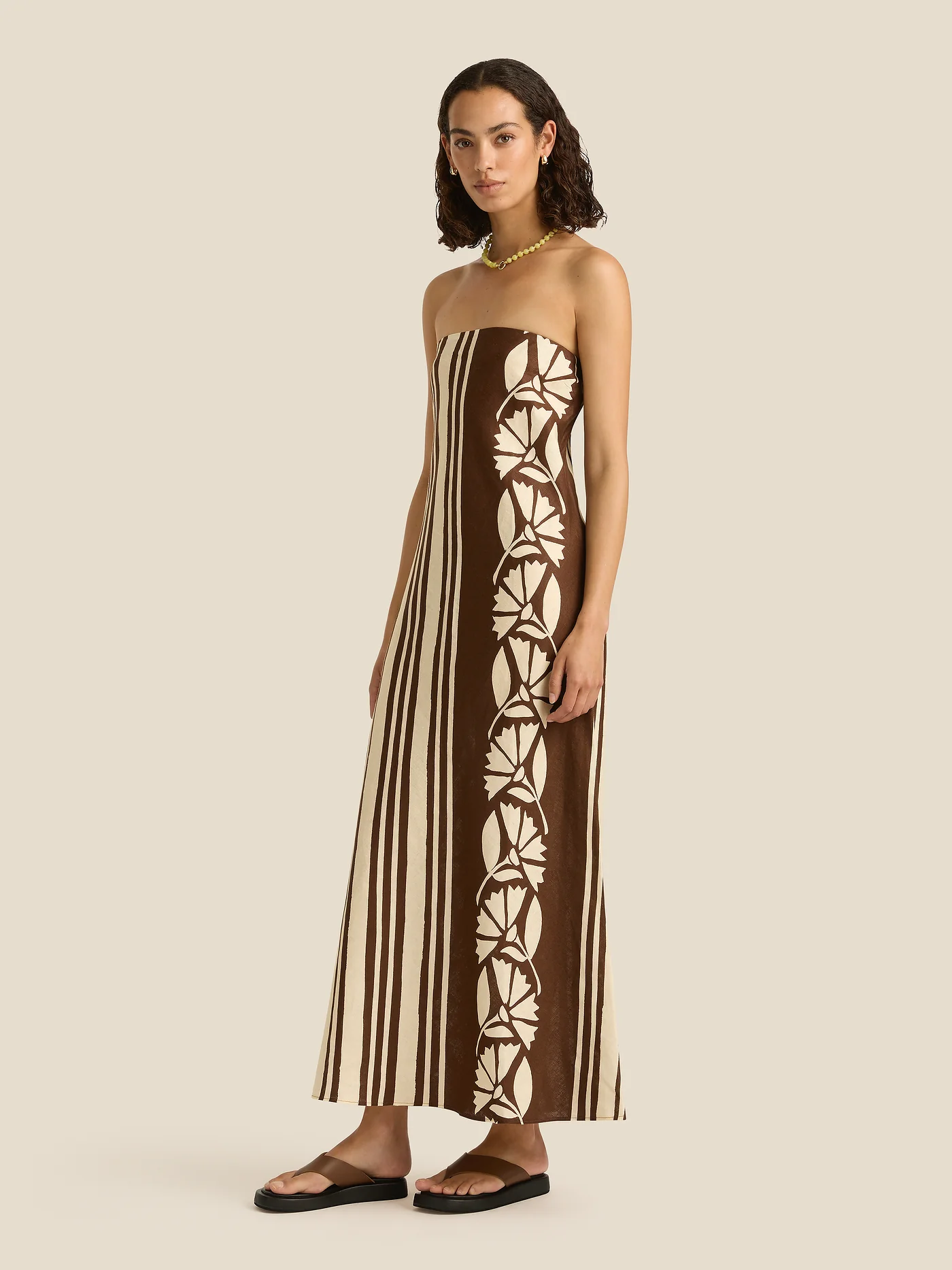 Maeve Dress | Clove Coconut - Image 6