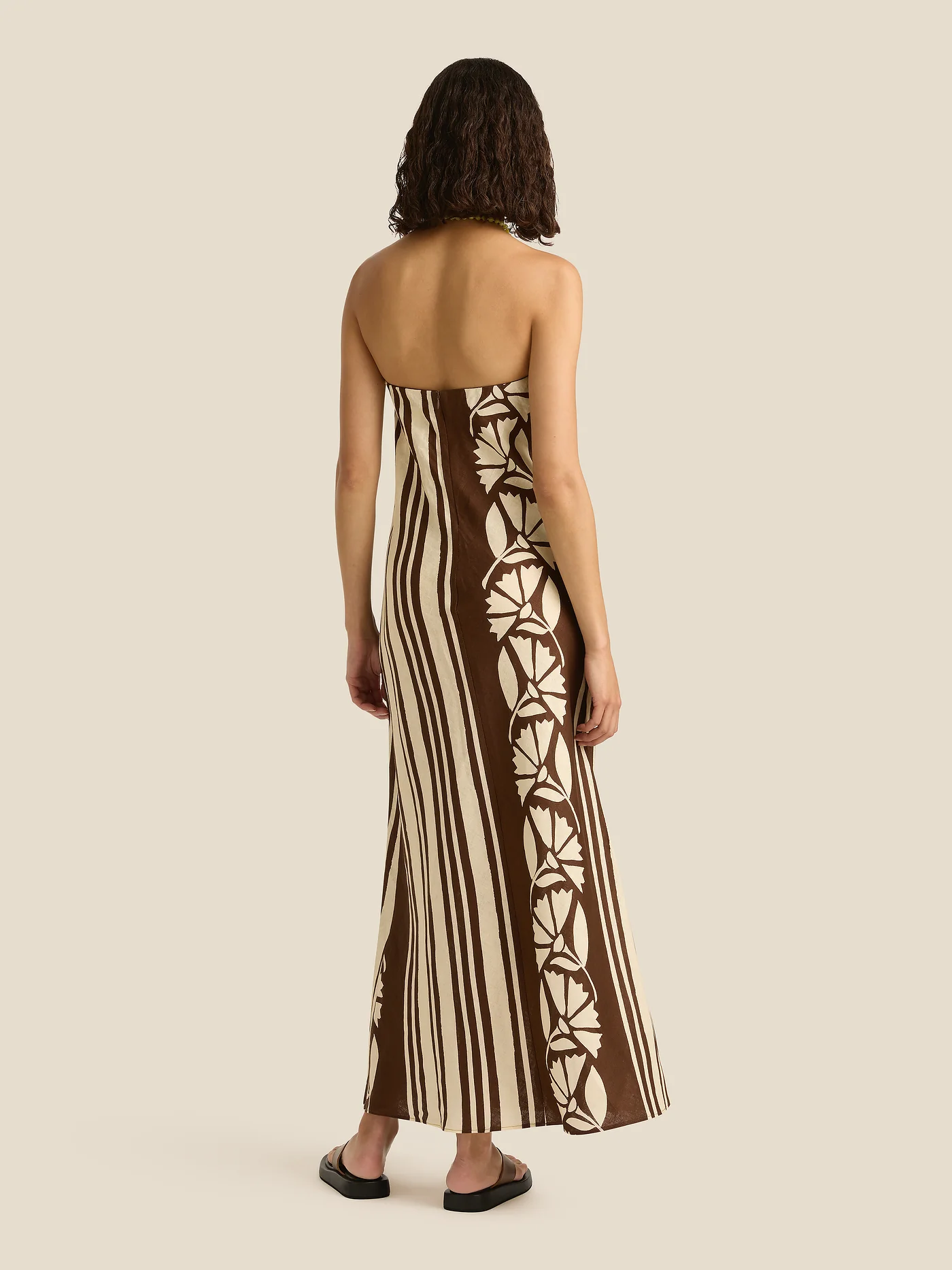 Maeve Dress | Clove Coconut - Image 7