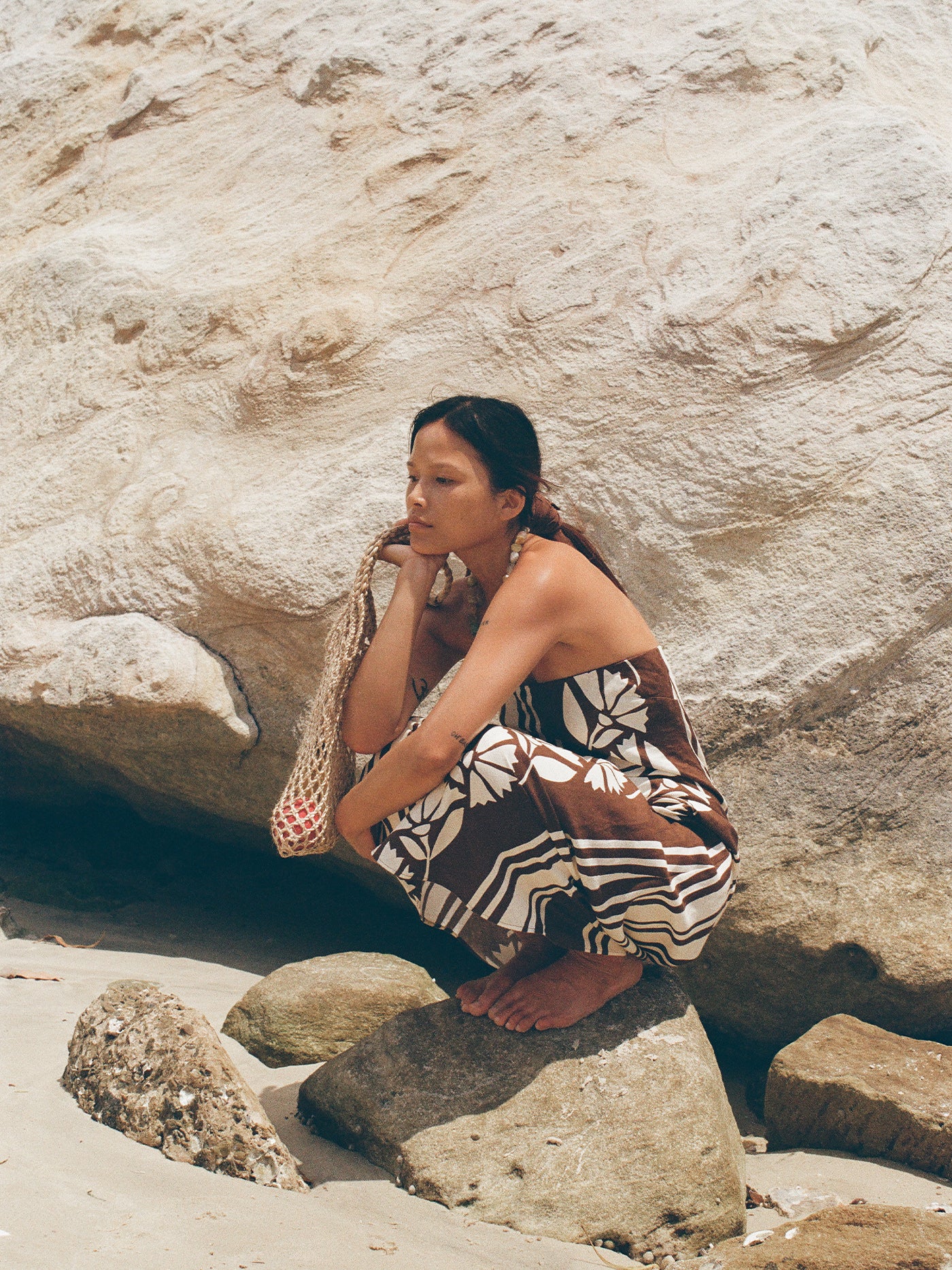 Maeve Dress | Clove Coconut - Image 8