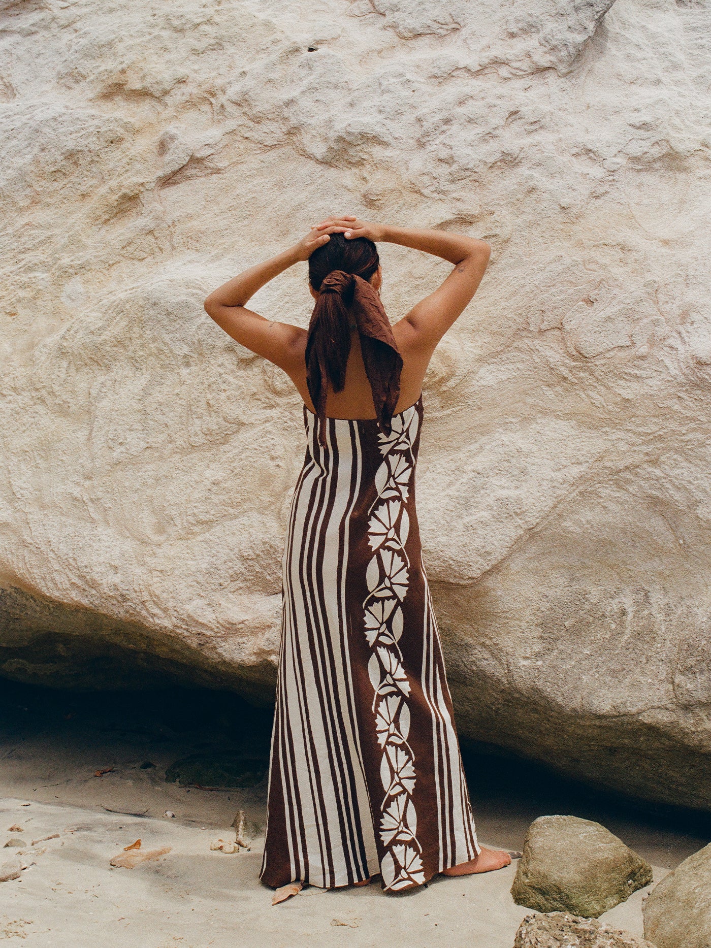 Maeve Dress | Clove Coconut - Image 9