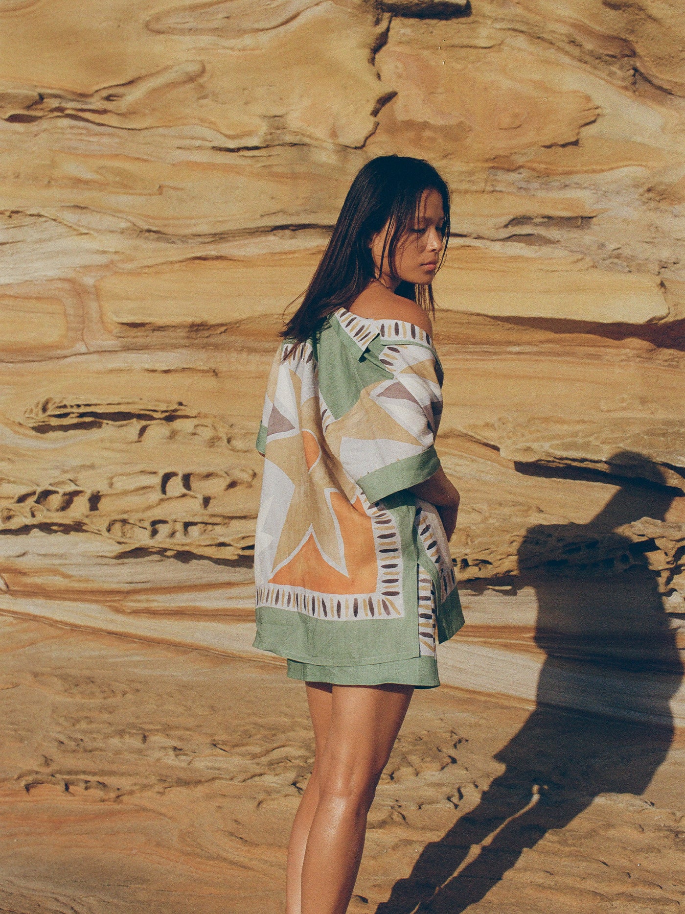 Margot Shirt | Aster - Image 10