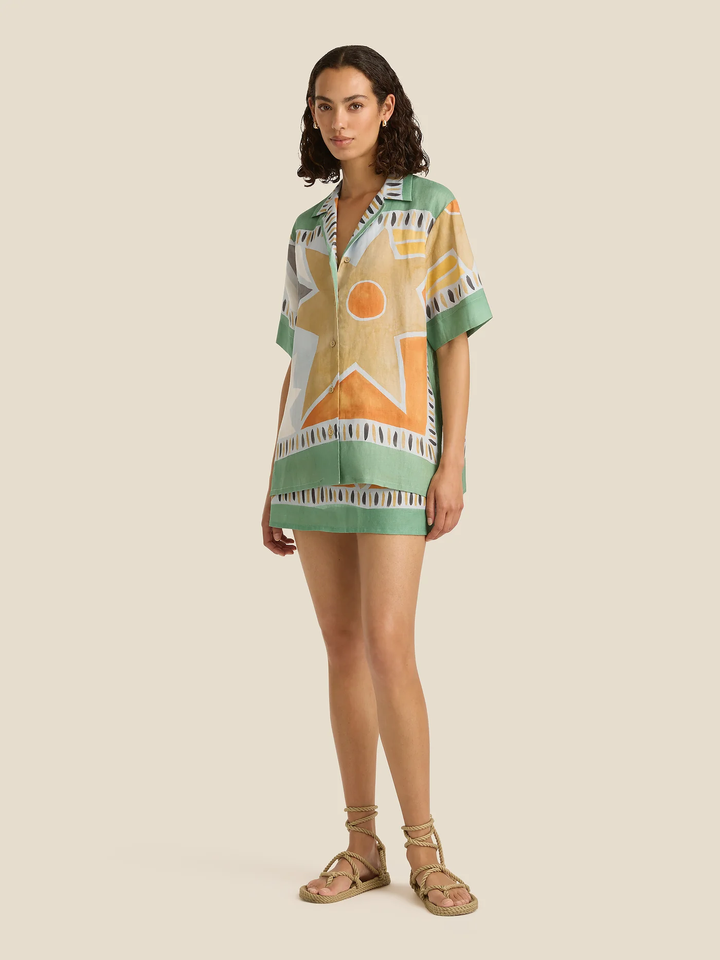 Margot Shirt | Aster - Image 5